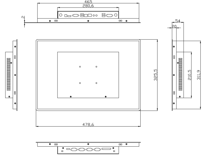 LTP-T190P LTP-T190P
